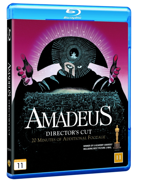 Amadeus Dir.Cut - Blu ray ryhmässä KODINELEKTRONIIKKA / Ääni & Kuva / TV & Tarvikkeet / Elokuvat / Blu-ray @ TP E-commerce Nordic AB (D03234)