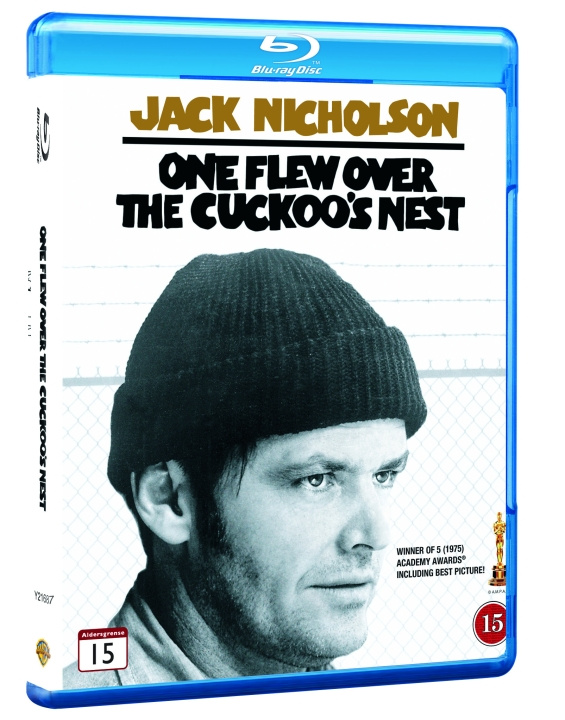 One Flew Over The Cuckoo\'s Nest - Blu ray ryhmässä KODINELEKTRONIIKKA / Ääni & Kuva / TV & Tarvikkeet / Elokuvat / Blu-ray @ TP E-commerce Nordic AB (D03235)