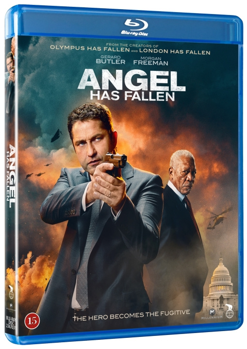 Angel has fallen ryhmässä KODINELEKTRONIIKKA / Ääni & Kuva / TV & Tarvikkeet / Elokuvat / Blu-ray @ TP E-commerce Nordic AB (D03236)