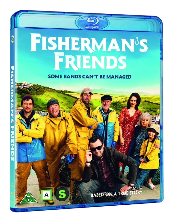 Fisherman\'S Friends ryhmässä KODINELEKTRONIIKKA / Ääni & Kuva / TV & Tarvikkeet / Elokuvat / Blu-ray @ TP E-commerce Nordic AB (D03237)