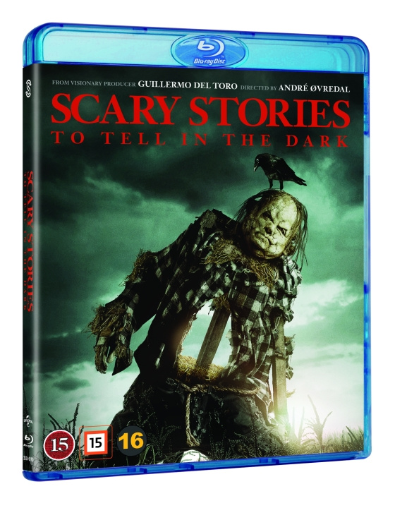 Scary Stories To Tell In The Dark ryhmässä KODINELEKTRONIIKKA / Ääni & Kuva / TV & Tarvikkeet / Elokuvat / Blu-ray @ TP E-commerce Nordic AB (D03238)