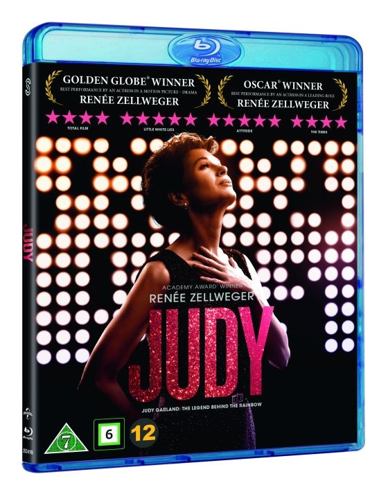 Judy - Blu ray ryhmässä KODINELEKTRONIIKKA / Ääni & Kuva / TV & Tarvikkeet / Elokuvat / Blu-ray @ TP E-commerce Nordic AB (D03239)