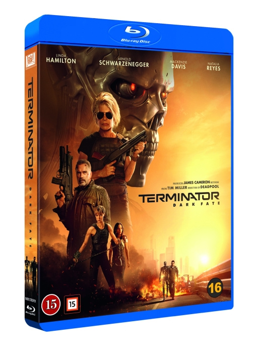 Terminator: Dark Fate ryhmässä KODINELEKTRONIIKKA / Ääni & Kuva / TV & Tarvikkeet / Elokuvat / Blu-ray @ TP E-commerce Nordic AB (D03240)