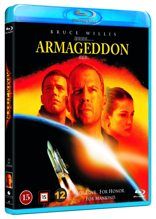 Armageddon - Blu Ray ryhmässä KODINELEKTRONIIKKA / Ääni & Kuva / TV & Tarvikkeet / Elokuvat / Blu-ray @ TP E-commerce Nordic AB (D03241)