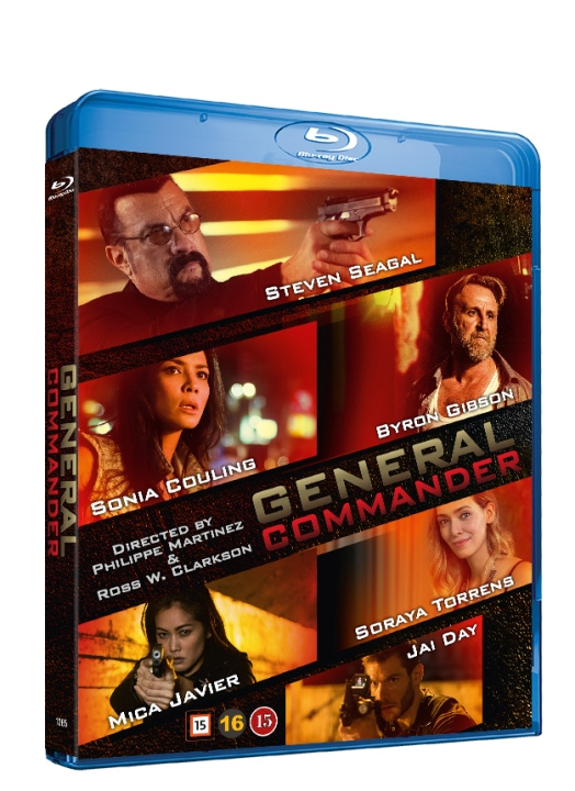 General Commander Bd ryhmässä KODINELEKTRONIIKKA / Ääni & Kuva / TV & Tarvikkeet / Elokuvat / Blu-ray @ TP E-commerce Nordic AB (D03242)