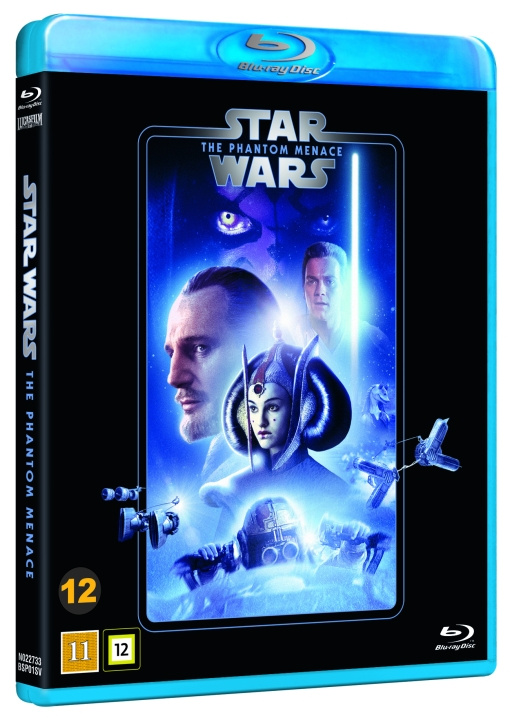 Star Wars : Episode 1 - PHANTOM MENACE ryhmässä KODINELEKTRONIIKKA / Ääni & Kuva / TV & Tarvikkeet / Elokuvat / Blu-ray @ TP E-commerce Nordic AB (D03243)