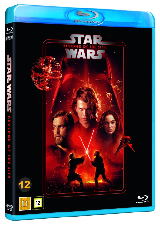 Star Wars : Episode 3 - REVENGE OF THE SITH ryhmässä KODINELEKTRONIIKKA / Ääni & Kuva / TV & Tarvikkeet / Elokuvat / Blu-ray @ TP E-commerce Nordic AB (D03245)