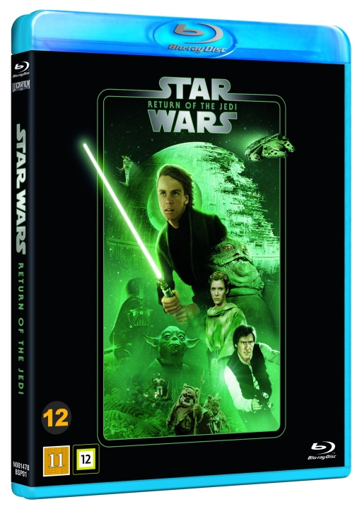 Star Wars : Episode 6 - RETURN OF THE JEDI ryhmässä KODINELEKTRONIIKKA / Ääni & Kuva / TV & Tarvikkeet / Elokuvat / Blu-ray @ TP E-commerce Nordic AB (D03246)