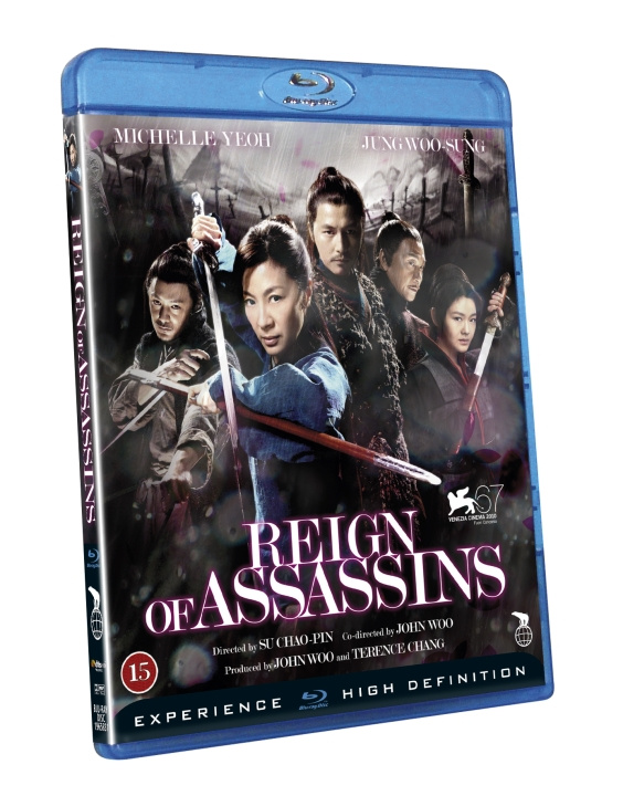 Reign of Assassins - Blu ray ryhmässä KODINELEKTRONIIKKA / Ääni & Kuva / TV & Tarvikkeet / Elokuvat / Blu-ray @ TP E-commerce Nordic AB (D03248)