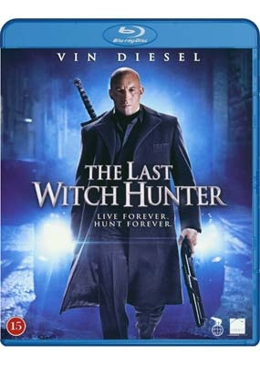 Last Witch Hunter Bluray-S ryhmässä KODINELEKTRONIIKKA / Ääni & Kuva / TV & Tarvikkeet / Elokuvat / Blu-ray @ TP E-commerce Nordic AB (D03249)