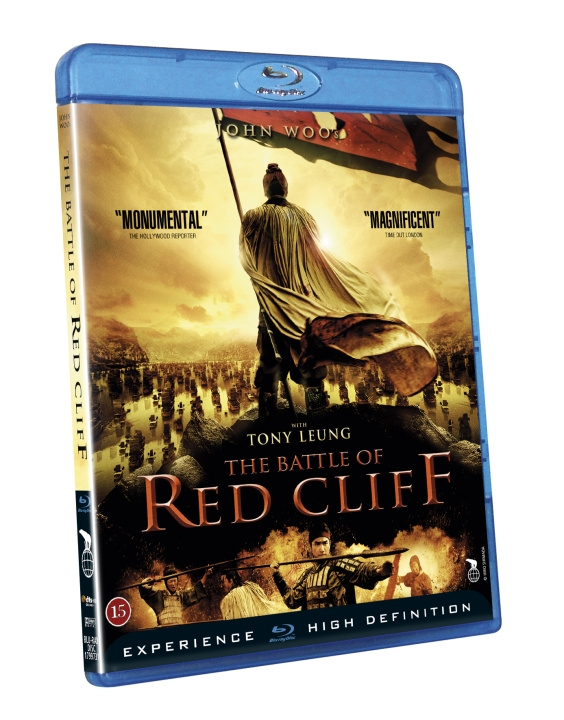 Red Cliff - Blu Ray ryhmässä KODINELEKTRONIIKKA / Ääni & Kuva / TV & Tarvikkeet / Elokuvat / Blu-ray @ TP E-commerce Nordic AB (D03253)