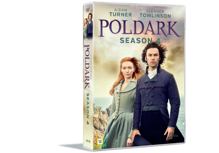 Poldark Sæson 4 ryhmässä KODINELEKTRONIIKKA / Ääni & Kuva / TV & Tarvikkeet / Elokuvat / DVD @ TP E-commerce Nordic AB (D03256)