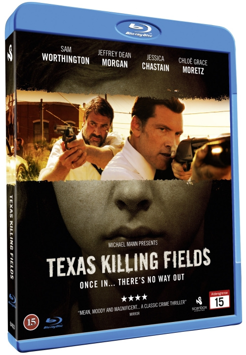 Texas Killing Fields - Blu Ray ryhmässä KODINELEKTRONIIKKA / Ääni & Kuva / TV & Tarvikkeet / Elokuvat / Blu-ray @ TP E-commerce Nordic AB (D03260)