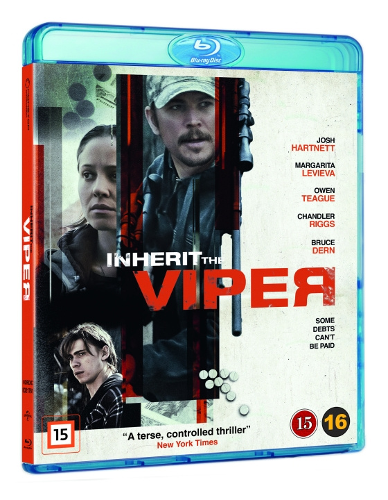 Inherit The Viper - Blu Ray ryhmässä KODINELEKTRONIIKKA / Ääni & Kuva / TV & Tarvikkeet / Elokuvat / Blu-ray @ TP E-commerce Nordic AB (D03261)