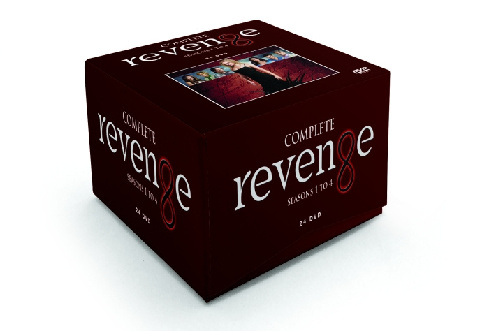 Revenge Season 1-4 - Dvd ryhmässä KODINELEKTRONIIKKA / Ääni & Kuva / TV & Tarvikkeet / Elokuvat / DVD @ TP E-commerce Nordic AB (D03262)