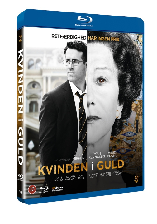 Woman In Gold - Blu Ray ryhmässä KODINELEKTRONIIKKA / Ääni & Kuva / TV & Tarvikkeet / Elokuvat / Blu-ray @ TP E-commerce Nordic AB (D03266)