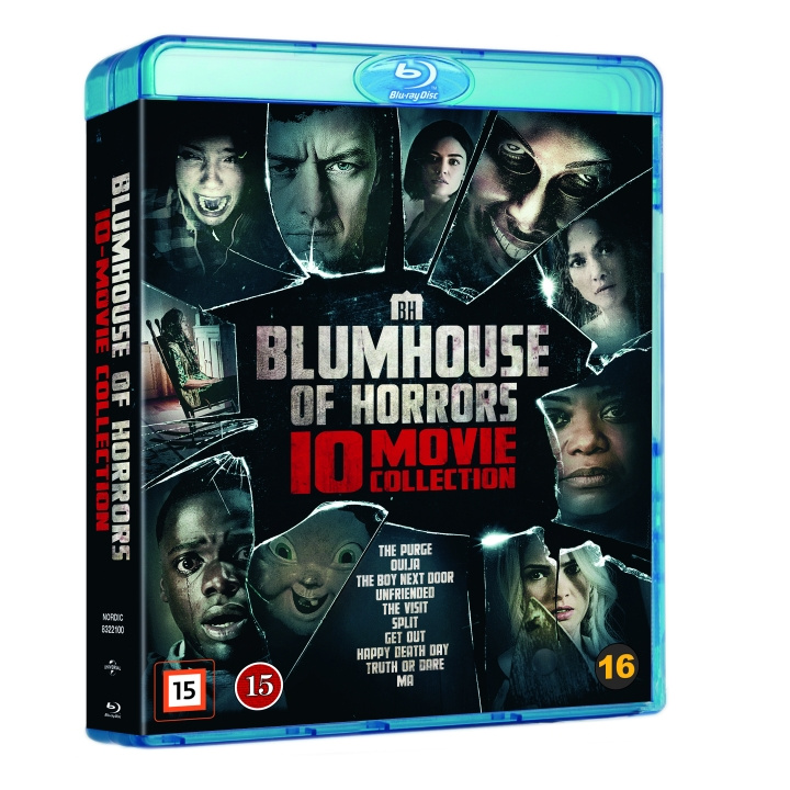 Blumhouse Of Horrors – 10 Movie Coll- Blu ray ryhmässä KODINELEKTRONIIKKA / Ääni & Kuva / TV & Tarvikkeet / Elokuvat / Blu-ray @ TP E-commerce Nordic AB (D03270)