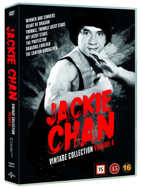 Jackie Chan Vintage Collection 4 - DVD ryhmässä KODINELEKTRONIIKKA / Ääni & Kuva / TV & Tarvikkeet / Elokuvat / DVD @ TP E-commerce Nordic AB (D03271)