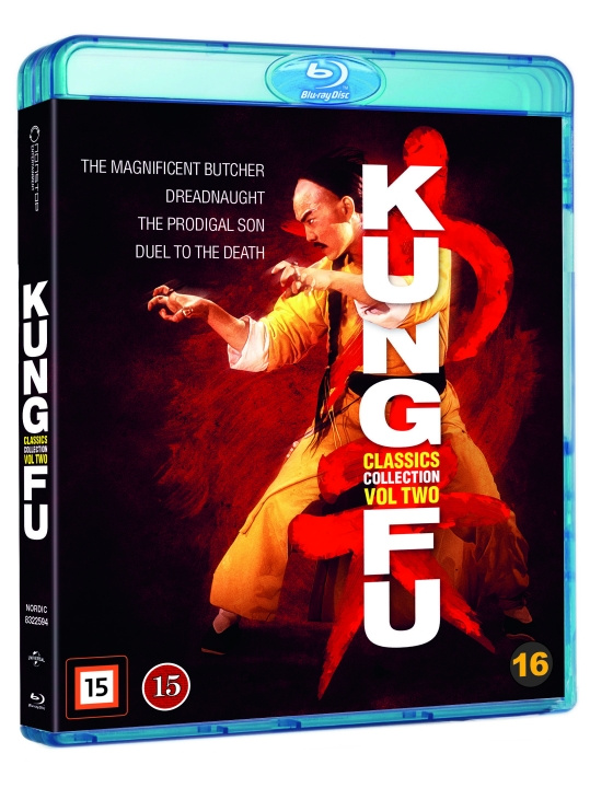 Kung-Fu Classics Collection Vol 2 - Blu ray ryhmässä KODINELEKTRONIIKKA / Ääni & Kuva / TV & Tarvikkeet / Elokuvat / Blu-ray @ TP E-commerce Nordic AB (D03272)