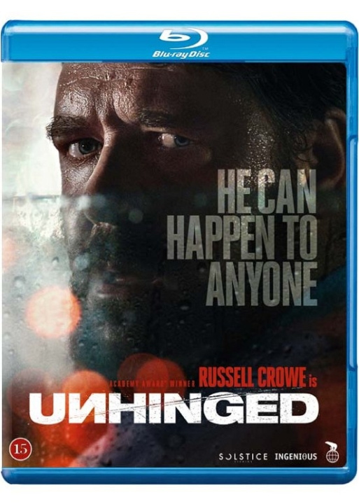 Unhinged ryhmässä KODINELEKTRONIIKKA / Ääni & Kuva / TV & Tarvikkeet / Elokuvat / Blu-ray @ TP E-commerce Nordic AB (D03273)