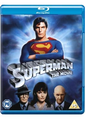 Superman: The Movie - BLU RAY ryhmässä KODINELEKTRONIIKKA / Ääni & Kuva / TV & Tarvikkeet / Elokuvat / Blu-ray @ TP E-commerce Nordic AB (D03277)