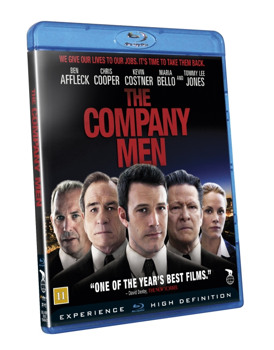 The Company Men - Blu Ray ryhmässä KODINELEKTRONIIKKA / Ääni & Kuva / TV & Tarvikkeet / Elokuvat / Blu-ray @ TP E-commerce Nordic AB (D03279)