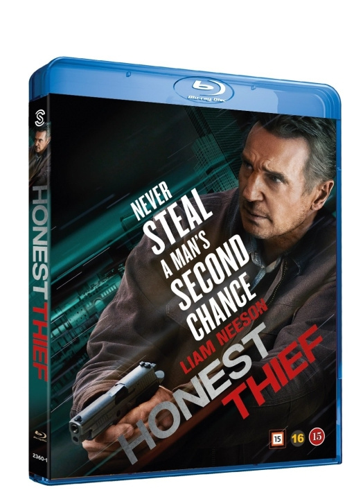 Honest Thief - Blu Ray ryhmässä KODINELEKTRONIIKKA / Ääni & Kuva / TV & Tarvikkeet / Elokuvat / Blu-ray @ TP E-commerce Nordic AB (D03281)