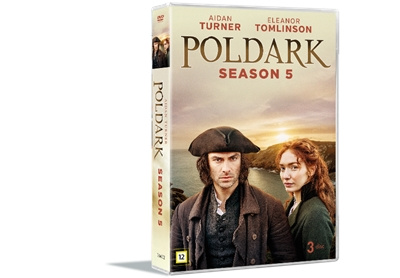 Poldark Season 5 ryhmässä KODINELEKTRONIIKKA / Ääni & Kuva / TV & Tarvikkeet / Elokuvat / DVD @ TP E-commerce Nordic AB (D03282)