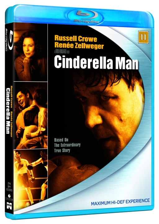 Cinderella Man - Blu Ray ryhmässä KODINELEKTRONIIKKA / Ääni & Kuva / TV & Tarvikkeet / Elokuvat / Blu-ray @ TP E-commerce Nordic AB (D03283)