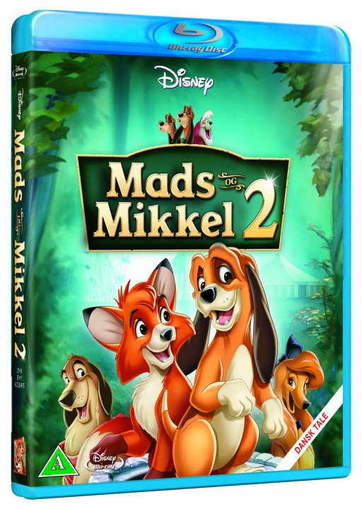 Fox And The Hound 2 - Blu Ray ryhmässä KODINELEKTRONIIKKA / Ääni & Kuva / TV & Tarvikkeet / Elokuvat / Blu-ray @ TP E-commerce Nordic AB (D03284)