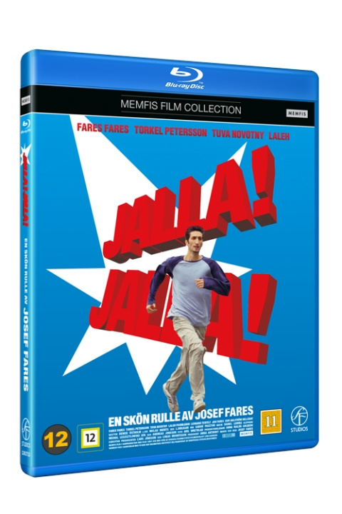 Jalla! Jalla! ryhmässä KODINELEKTRONIIKKA / Ääni & Kuva / TV & Tarvikkeet / Elokuvat / Blu-ray @ TP E-commerce Nordic AB (D03287)