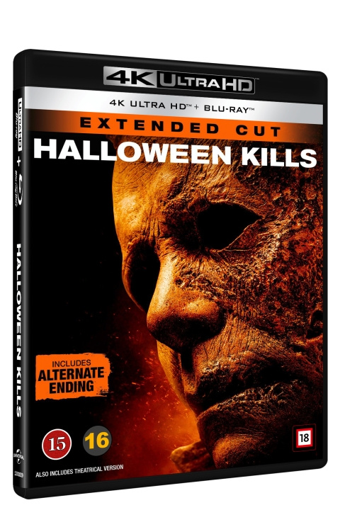 Halloween Kills ryhmässä KODINELEKTRONIIKKA / Ääni & Kuva / TV & Tarvikkeet / Elokuvat / Blu-ray @ TP E-commerce Nordic AB (D03290)