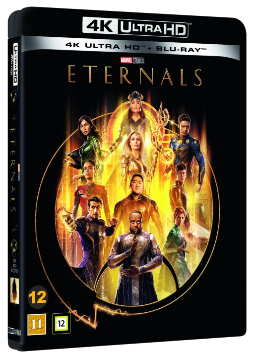 Eternals ryhmässä KODINELEKTRONIIKKA / Ääni & Kuva / TV & Tarvikkeet / Elokuvat / Blu-ray @ TP E-commerce Nordic AB (D03293)