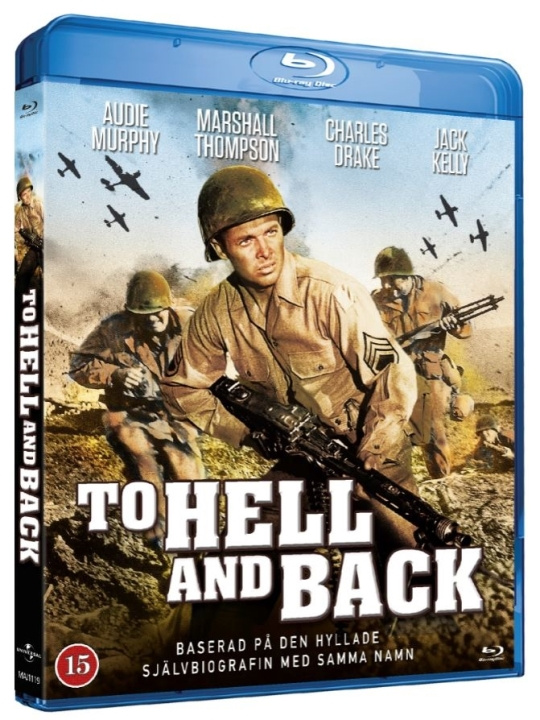 ​To hell and back ryhmässä KODINELEKTRONIIKKA / Ääni & Kuva / TV & Tarvikkeet / Elokuvat / Blu-ray @ TP E-commerce Nordic AB (D03295)