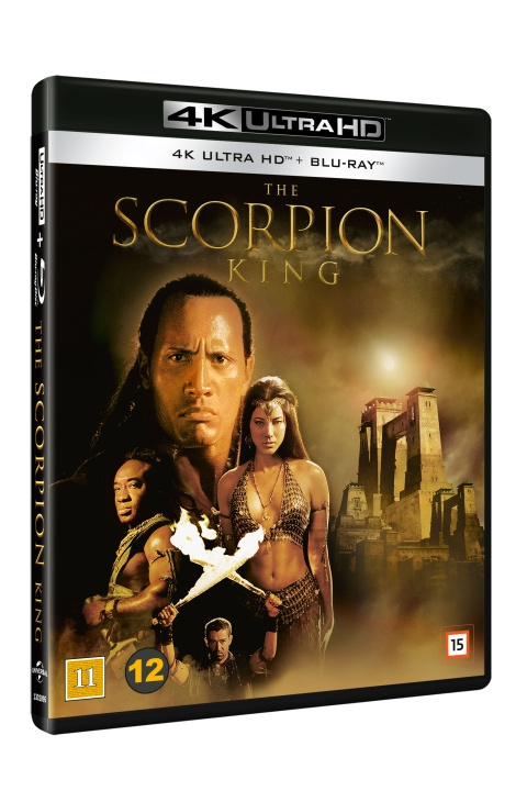 THE SCORPION KING ryhmässä KODINELEKTRONIIKKA / Ääni & Kuva / TV & Tarvikkeet / Elokuvat / Blu-ray @ TP E-commerce Nordic AB (D03297)