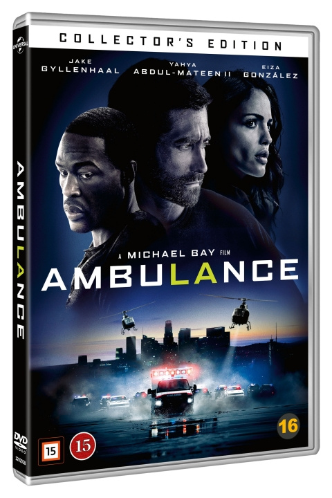 Ambulance ryhmässä KODINELEKTRONIIKKA / Ääni & Kuva / TV & Tarvikkeet / Elokuvat / DVD @ TP E-commerce Nordic AB (D03298)