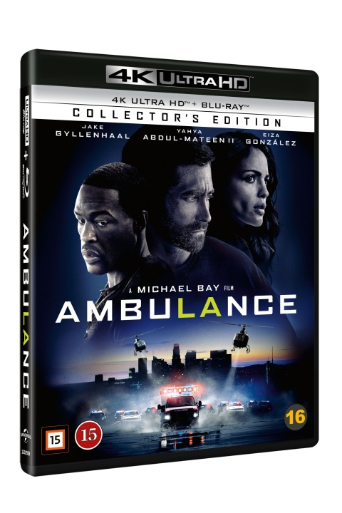 Ambulance ryhmässä KODINELEKTRONIIKKA / Ääni & Kuva / TV & Tarvikkeet / Elokuvat / Blu-ray @ TP E-commerce Nordic AB (D03299)