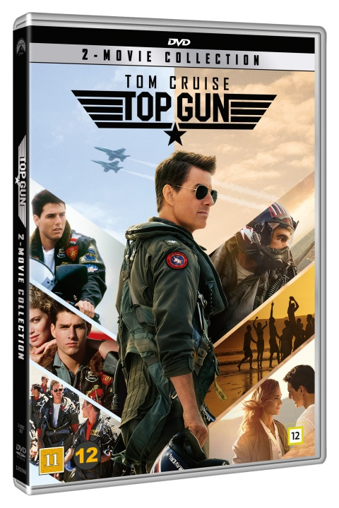 Top Gun : Maverick/ Top Gun Twinpack ryhmässä KODINELEKTRONIIKKA / Ääni & Kuva / TV & Tarvikkeet / Elokuvat / DVD @ TP E-commerce Nordic AB (D03301)