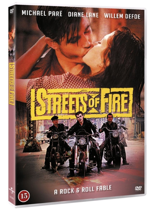 STREETS OF FIRE ryhmässä KODINELEKTRONIIKKA / Ääni & Kuva / TV & Tarvikkeet / Elokuvat / DVD @ TP E-commerce Nordic AB (D03302)