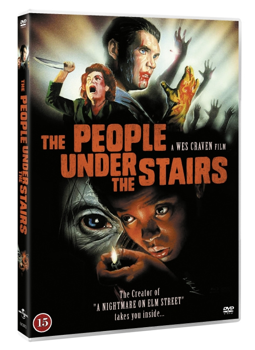 The People Under The Stairs ryhmässä KODINELEKTRONIIKKA / Ääni & Kuva / TV & Tarvikkeet / Elokuvat / DVD @ TP E-commerce Nordic AB (D03303)