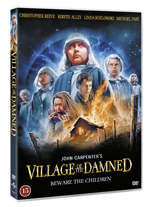 Village Of The Damned ryhmässä KODINELEKTRONIIKKA / Ääni & Kuva / TV & Tarvikkeet / Elokuvat / DVD @ TP E-commerce Nordic AB (D03305)