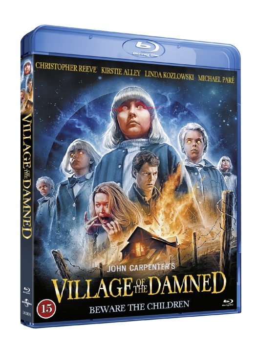 Village Of The Damned ryhmässä KODINELEKTRONIIKKA / Ääni & Kuva / TV & Tarvikkeet / Elokuvat / Blu-ray @ TP E-commerce Nordic AB (D03306)