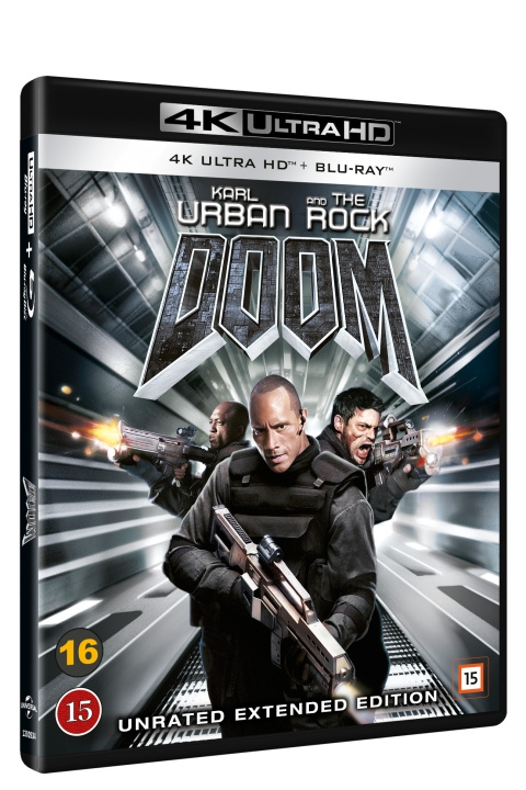 DOOM ryhmässä KODINELEKTRONIIKKA / Ääni & Kuva / TV & Tarvikkeet / Elokuvat / Blu-ray @ TP E-commerce Nordic AB (D03308)