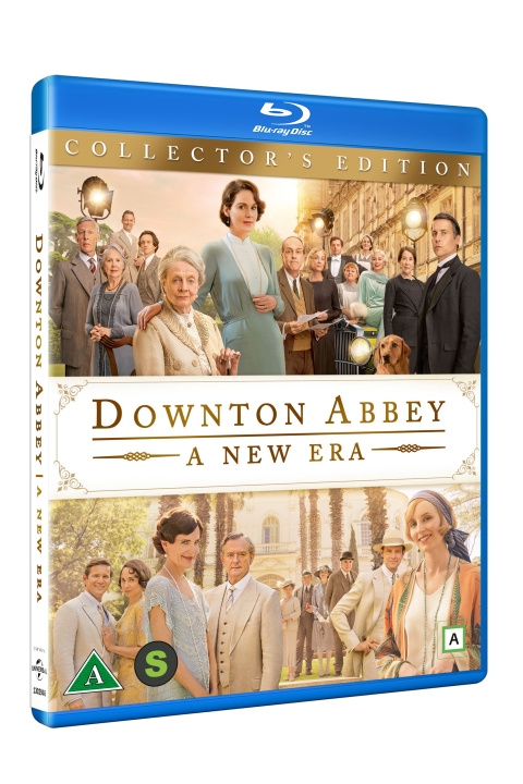 Downton Abbey : A New Era ryhmässä KODINELEKTRONIIKKA / Ääni & Kuva / TV & Tarvikkeet / Elokuvat / Blu-ray @ TP E-commerce Nordic AB (D03309)