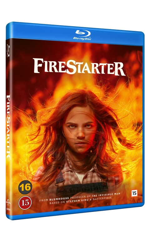 Firestarter ryhmässä KODINELEKTRONIIKKA / Ääni & Kuva / TV & Tarvikkeet / Elokuvat / Blu-ray @ TP E-commerce Nordic AB (D03310)