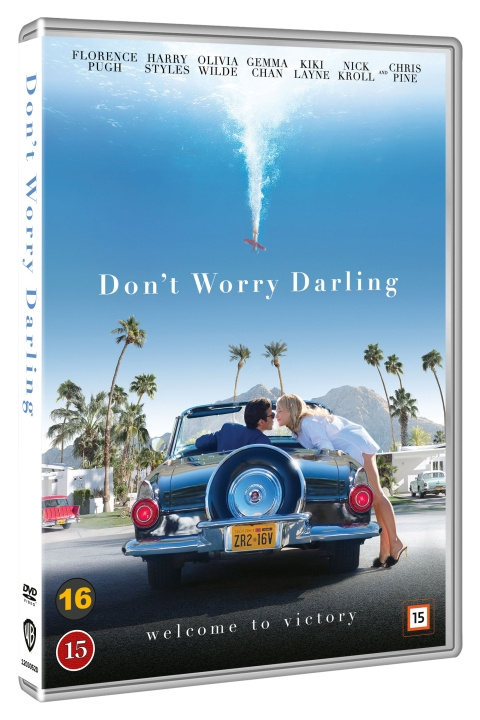 Don\'t Worry Darling ryhmässä KODINELEKTRONIIKKA / Ääni & Kuva / TV & Tarvikkeet / Elokuvat / DVD @ TP E-commerce Nordic AB (D03311)