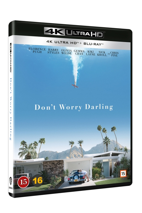 Don\'t Worry Darling ryhmässä KODINELEKTRONIIKKA / Ääni & Kuva / TV & Tarvikkeet / Elokuvat / Blu-ray @ TP E-commerce Nordic AB (D03312)