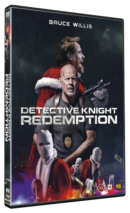 Detective Knight: Redemption ryhmässä KODINELEKTRONIIKKA / Ääni & Kuva / TV & Tarvikkeet / Elokuvat / DVD @ TP E-commerce Nordic AB (D03316)