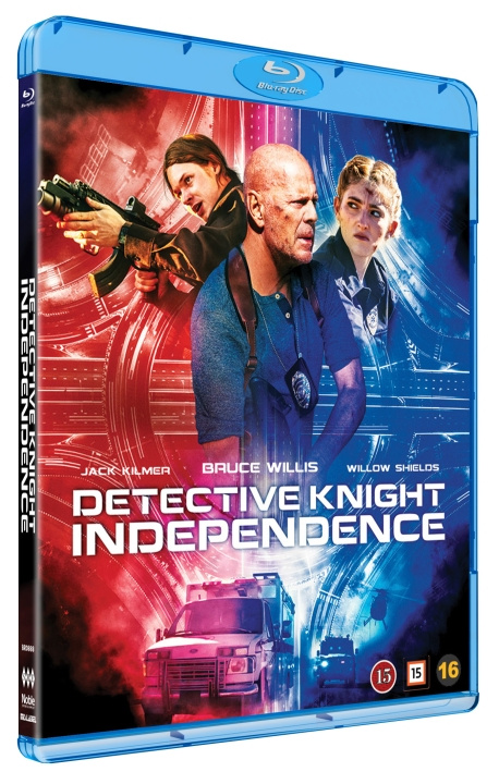 Detective Knight: Independence ryhmässä KODINELEKTRONIIKKA / Ääni & Kuva / TV & Tarvikkeet / Elokuvat / Blu-ray @ TP E-commerce Nordic AB (D03317)