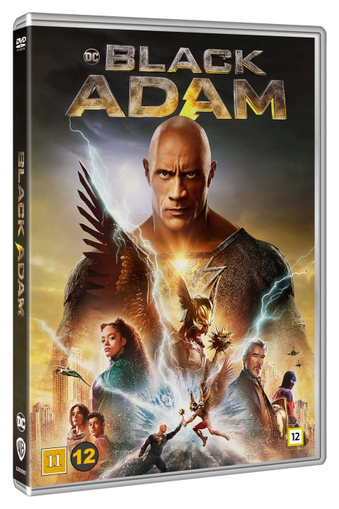 Black Adam ryhmässä KODINELEKTRONIIKKA / Ääni & Kuva / TV & Tarvikkeet / Elokuvat / DVD @ TP E-commerce Nordic AB (D03318)